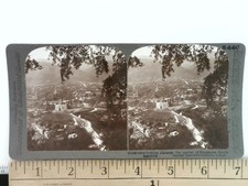 Overlooking Caracas Venezuela Stereoview Underwood & Underwood 1900s South picture
