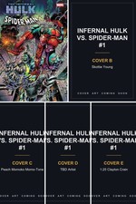 Infernal Hulk vs. Spider-Man #1 PREORDER 11/4 picture