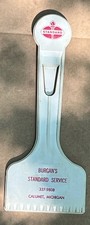 vintage burgans standard service ice scraper calumet michigan keweenaw yooper picture