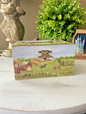 Enchantmints Country Horse Musical Jewelry Treasure Box - Plays My Old Kentucky  picture