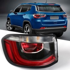 Jeep Compass 2017-2021 Left Outer Tail Light LH Driver Side Replacement Assembly picture