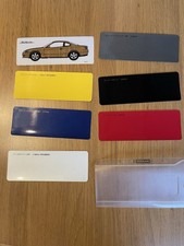 Genuine Nissan Silvia S14 Spec-R Dealer Color Sample Card Set OEM Japan JDM picture