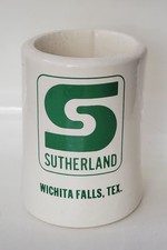 Vintage c1979 SUTHERLAND Lumber Wichita Falls Tex. SKI-MASTER Koozie by Kool Kan picture