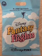 Disney 2025 Fantasy Flights Mystery Pin Sealed Bag 5 Pin Pegasus Dumbo Tinker picture