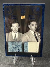 2025 Pieces Past Bugsy Siegel/Meyer Lansky R-53 Blue 16/50 picture
