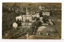 RPPC - Aerial View St. Lawrence Seminary, Mount Calvary, Wisconsin 1938 Postcard picture
