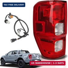 Halogen Tail Lights For 2019-2023 Ford Ranger XL Left Driver | Rear Brake Lights picture