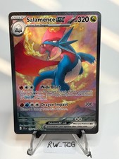 Salamance ex 187/159 - NM | SIR | English | Pokémon TCG picture