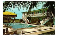 Rosewind apt motel Cape Coral FL vintage postcard unposted picture