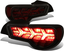 2Pcs LED Arrow Sequential Rear Tail Lights Brake Lamps Compatible with Toyota 86 picture