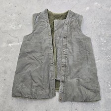 1954 Royal Dutch Army De Valk Heavy Trench Coat Liner MAAT Size 3 (LG)(42-44) picture