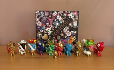 tokidoki Lucky Unicorno *Full Set incl Chaser + 1 Exclusive + Charm* picture