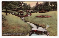 1907-1915 Philadelphia PA Postcard The Glen Fairmount Park Creek RARE Antique DB picture