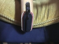 m1896 mauser broomhandle 5.2 inch barreled wooden holsterstock& straps etc picture