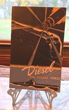GM Booklet Diesel The Modern Power from 1944 picture