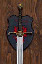 Valyrian Steel Blackfyre Sword Replica Song of Ice and Fire Decor replica (2026) picture