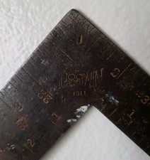 ANTQ • Russwin No. 4 • 1911 • Measuring Layout Square • 24