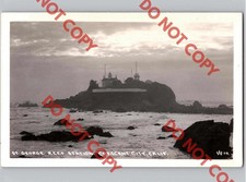 c1935 St George Reef Station CRESCENT CITY California CA RPPC Real Photo picture