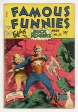 Famous Funnies #211 PR 0.5 1954 picture