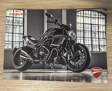 2015-2017 DUCATI DIAVEL MOTORCYCLE BROCHURE picture
