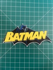 Dc Comics Batman 3D printed Logo Sign Wall Desk Shelf Art picture