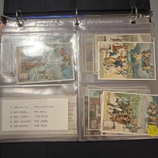 1909 Victorian Trade Card Set - Liebig's Fleisch-Extract-Lot of 10 Sets picture