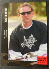 #34 Brian Klock / Klockwerks - 2004 American Biker Trading Card - MINT picture