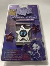 Bratz Electric Funk On The Go Digital Alarm Clock Brand New 2004 MGA RARE NOS picture