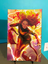 Rise of the Powers of X #5, 1:50 Josh “Sway” Swaby Jean Grey Virgin Variant picture