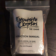 Comics Pro 2026 Exclusive - Exquisite Corpses Card Game Starter Deck Sealed Pack picture