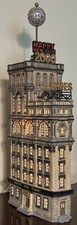 DEPT 56- CHRISTMAS IN THE CITY THE TIMES TOWER 2000 SPECIAL EDITION GIFT SET picture