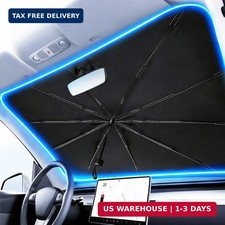 Car Windshield Sun Shade Umbrella, Keep Cool and Protect Interior picture