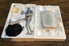 Wizard of Oz - TIN MAN - Mattel TIMELESS TREASURES PORCELAIN DOLL 14.5” picture