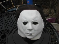 Brand New- Michael Myers Halloween (The Shape) Mask Trick or Treat Studios W/Tag picture