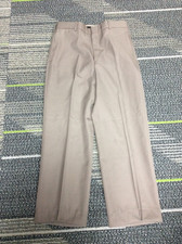 AGSU ARMY MEN'S GREEN SERVICE UNIFORM MALE PANTS HEMMED SIZE 32 R-C picture