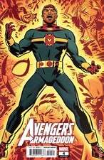 Avengers Armageddon #4D 2026 Stock Image picture