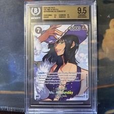 Ms. All Sunday SP BGS 9.5 picture