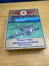Wings of Texaco Staggerwing 1939 Beechcraft D17S - Black Chrome Edition *NEW* picture