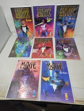 MAGE BY MATT WAGNER BOOK 1-8 IMAGE TPB GN 8 BOOK SET picture