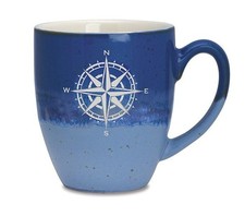 Cape Shore Freeport Compass Rose Coffee Tea Mug, 16 Oz picture