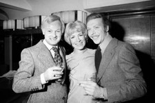 Comedy actor John Inman who sprang to fame through the comedy - 1977 Old Photo picture