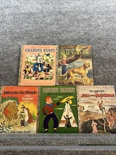 Vintage Little Golden Books Lot of 5 - FOUR 