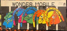 Vintage 1950s Wonder Mobile 🎠 Asahi Japan NOS Horse Horseshoe Googly Eye Mobile picture