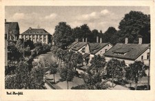 Bad Hersfeld Germany Kur Hotel Street View White Border Postcard Unused picture