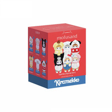 BLIND BOX Plush Keychain mofusand × Sanrio Kiramekko Japan NEW picture