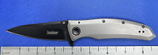 Kershaw 2200 Grid Assisted Opening Great USED EDC Folding Pocket Knife picture