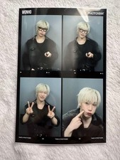 Wonho Photo Snapism Photo Sticker picture