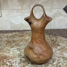 Navajo Wedding Vase By Elizabeth Manygoats..10