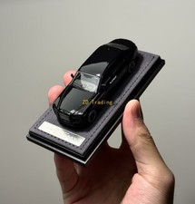 Banana 1:64 Black Phantom VIII Centenary Luxury Model Diecast Metal Car Gift New picture