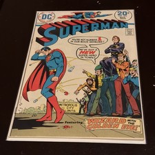 SUPERMAN #273 HIGH GRADE  NM 9.4 1973 picture